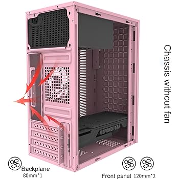 自作PC メタリックピンク ウレタン塗装ケース 自作PC メタリックピンク ウレタン塗装ケース 自作PC メタリック
